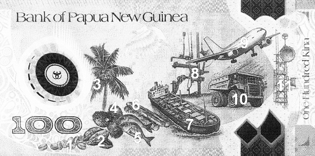 Figure 4. PNG K100 note