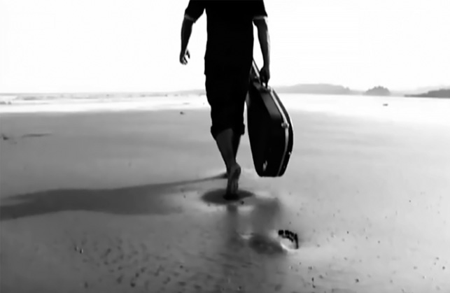 Figure 5. Opening sequence with guitar