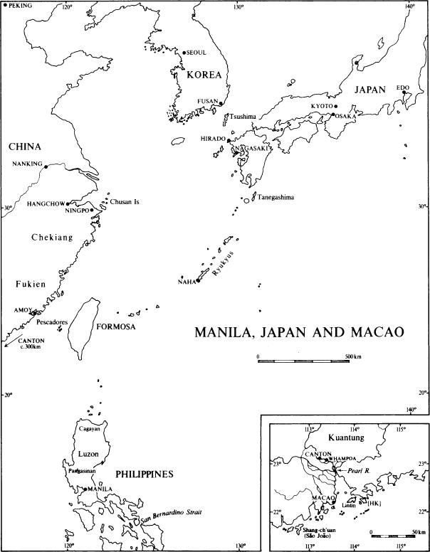 MANILA, JAPAN, MACAO